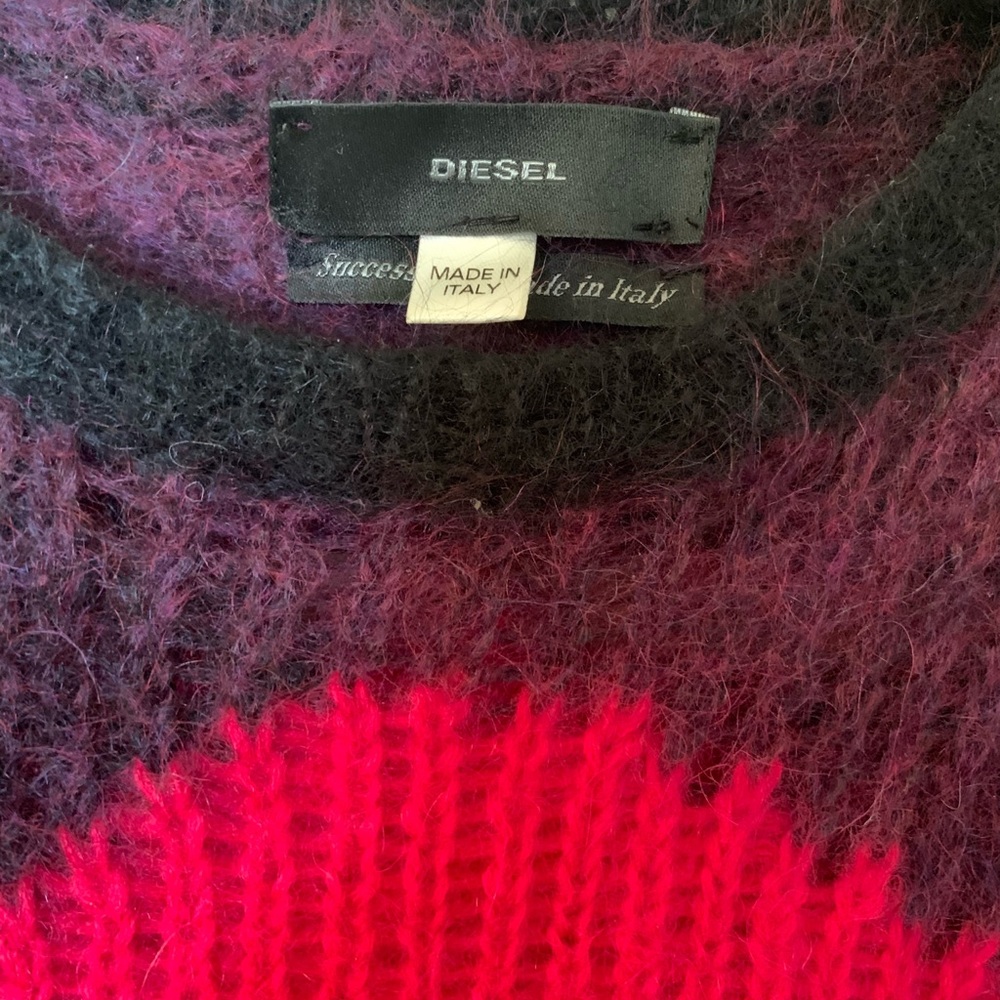 Sheer Diesel Sweater - Picture 4 of 4